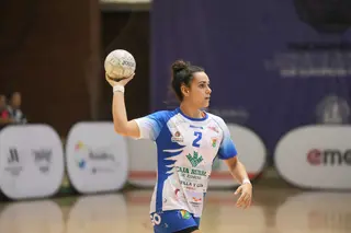 Elba Álvarez en el Aula Valladolid. Archivo.