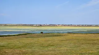Imagen de la salina grande de Villafáfila
