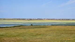 Imagen de la salina grande de Villafáfila