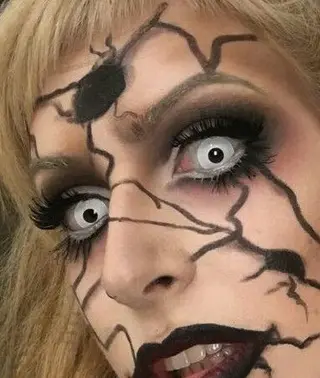 Lentillas cosmeticas halloween