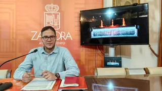 Pablo Novo, En Rueda De Prensa