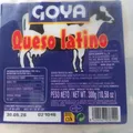Queso Latino marca Goya. AESAN