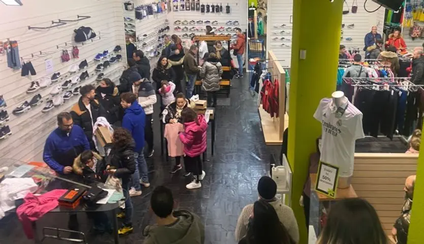 Liquidación Deportes Lastra