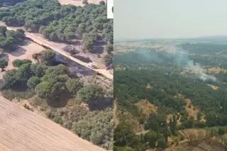 Dos Incendios Este Miércoles En Zamora. Incyl