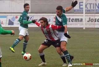 El 1x1 del triunfo del Zamora ante el Coruxo