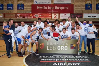 CB Prat, verdugo del CB Zamora en el play off, asciende a LEB Oro