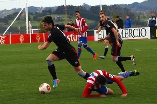 Revive el directo del partido entre Sporting de Gijón B 1 - 1 Zamora CF