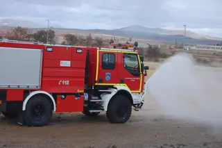 Bomberos Soria Archivo