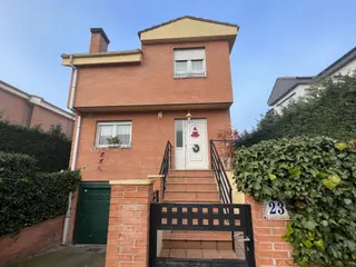Vivienda en la que han ocurrido los trágicos hechos