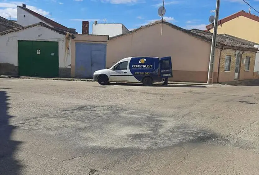 Mejora de la calzada en Villaralbo