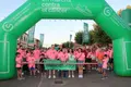Marcha contra el cáncer en Coreses