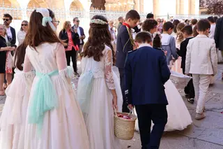 Procesión Corpus Christi en Zamora. Archivo