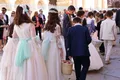 Procesión Corpus Christi en Zamora. Archivo