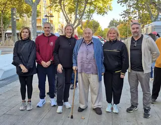 La vicepresidenta de la Junta de Castilla y León en la Marcha Asprosub de Zamora. ICAL | 5