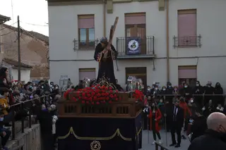 Traslado Procesional del Nazareno de San Frontis (5)
