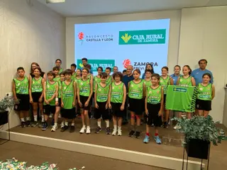 Los 24 jugadores escogidos en el Programa Regional de Detección de Baloncesto 2026