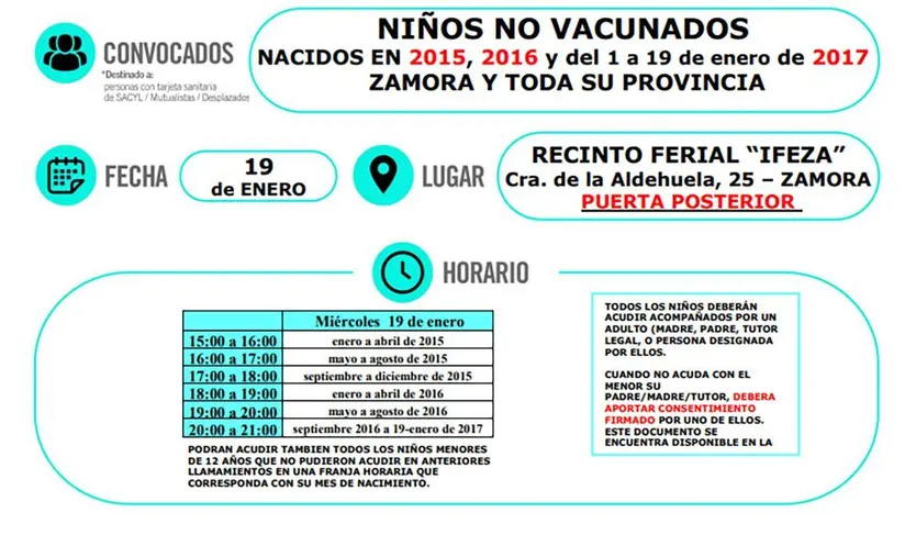 Uno de los carteles de esta semana