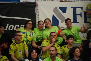 Encuentro Entre El BM Cantera Sur Y Balonmano Caja Rural De Zamora