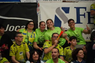 Encuentro Entre El BM Cantera Sur Y Balonmano Caja Rural De Zamora