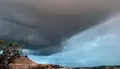 Cielo de tormenta en Zamora. Archivo