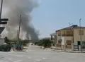 Imagen del incendio Foto: Antonio Marcos Vara