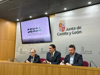 Un instante de la presentación