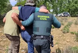 Auxilio de la Guardia Civil de Zamora a un varón en Cibanal