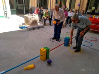 Actividades palacio valparaiso AFAZamora. Archivo