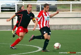 El Zamora B de Manu Álvarez, como un tiro