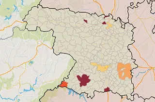 Estos son los municipios de Zamora en riesgo este miércoles por incidencia “muy alta” de coronavirus