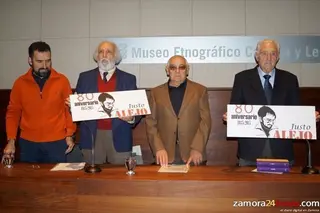 Unidades didácticas, conferencias y recitales para conocer al poeta Justo Alejo