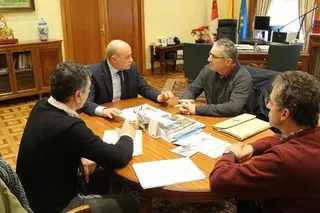 García Bermejo se compromete con Lorenzo Rivera a mantener la vigilancia del Plan Roca