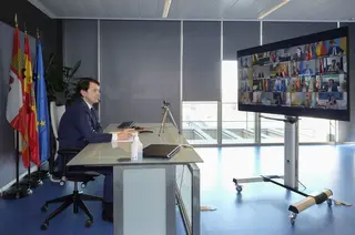20200517 VIDEO CONFERENCIA CON EL PRESIDENTE DEL GOBIERNO 090