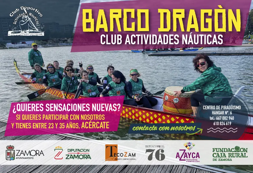 Campaña de promoción de Barco Dragón