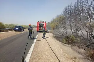 Bomberos Diputación Vega de Tera