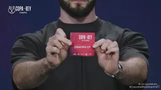 Sorteo Copa del Rey