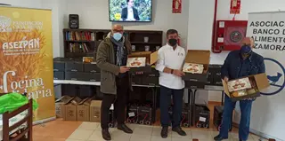 Presentación de las cestas