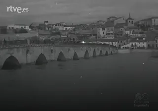 Imagen de la gran crecida 1948