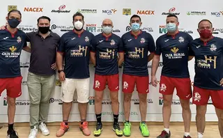 El Viriato Pádel logra la victoria en el derbi provincial de las Series Nacionales