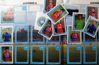 El CD Amor de Dios lanza su propia colección de cromos