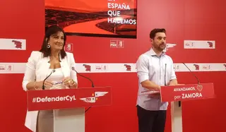 Antidio Fagúndez y Ana Sánchez