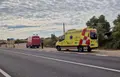 Ambulancia, bomberos, Guardia Civil en la provincia de Zamora. Archivo