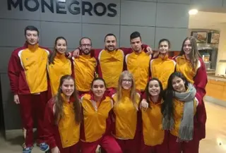 Así fue la participación de los zamoranos en el Campeonato de España de balonmano