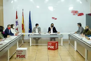 Comisión Ejecutiva del PSOE de Castilla y León