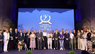 Los galardonados con los Premios Tierra de Zamora 2026