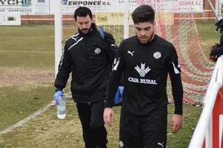 Juanan, entre dos y tres semanas de baja por una rotura muscular