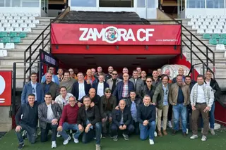 Reunión De Veteranos Del Zamora Cf