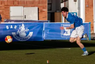 Marcos Bragado, jugador del CD Villaralbo B