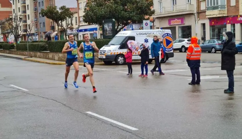 Carrera Popular de Navidad en Benavente (1)