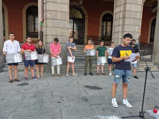 Concentración en recuerdo a Miguel Ángel Blanco (1)